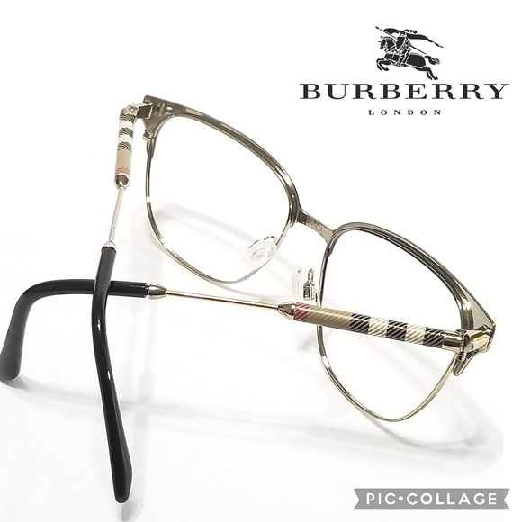 Cool and stylish Auth Burberry  Check Eyeglasses Frames - Picture 1 of 16